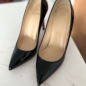 Christian Louboutin - Pigalle 100mm - size 38
